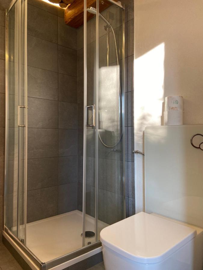 Doppelzimmer Mit Bad & Balkon Simmersfeld Esterno foto