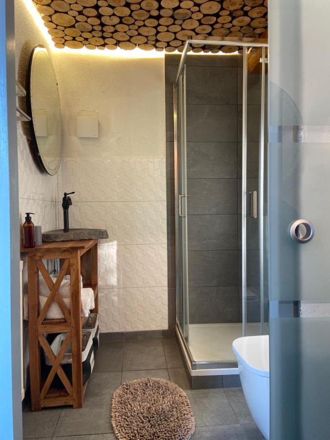 Doppelzimmer Mit Bad & Balkon Simmersfeld Esterno foto