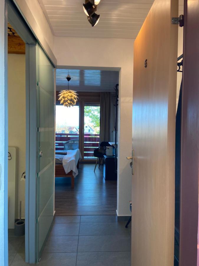 Doppelzimmer Mit Bad & Balkon Simmersfeld Esterno foto